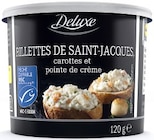 Rillettes de Saint-Jacques MSC - Deluxe en promo chez Lidl Saint-Herblain à 1,99 €