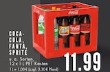 Aktuelles Softdrinks Angebot bei EDEKA in Bochum ab 11,99 €