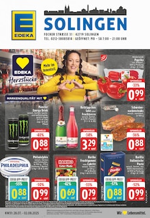 Aktueller EDEKA Prospekt für Solingen (Klingenstadt) mit  Seiten