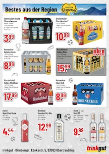 Gin im aktuellen Trinkgut Prospekt (Regensburg) Gin im Trinkgut Prospekt "Aktuelle Angebote" mit 4 Seiten (Regensburg)