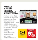 BOUCHÉE EN SAUCE STERILISED AU POULET - 10X85G - PROPLAN dans le catalogue Animalis