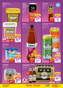 Getränke im Netto Marken-Discount Prospekt "Aktuelle Angebote" mit 68 Seiten (Trier)