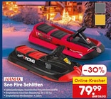 Sno Fire Schlitten von HAMAX im aktuellen Netto Marken-Discount Prospekt