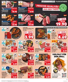 Steak im Kaufland Prospekt "Aktuelle Angebote" mit 28 Seiten (Moers)