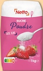 Sucre blanc poudre - NETTO en promo chez Netto Sucre blanc poudre - NETTO dans le catalogue Netto