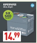 Home&Office Kopierpapier Angebote von HP bei Marktkauf Herten für 14,99 €
