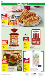 Prix et réduction Knacki dans le prospectus Carrefour Market en cours Offre Knacki dans le catalogue Carrefour Market du moment à la page 12