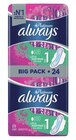 Protections Feminines - ALWAYS dans le catalogue Carrefour