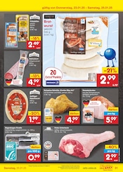 Aktueller Netto Marken-Discount Prospekt mit Braten, "Aktuelle Angebote", Seite 49