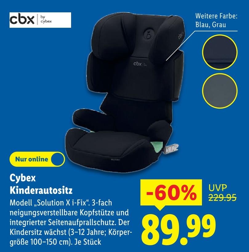Kinderautositz