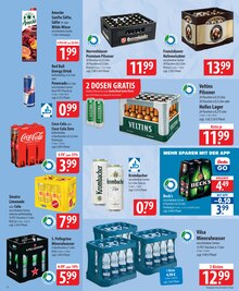 Krombacher im famila Nordost Prospekt "besser als gut!" mit 24 Seiten (Langenhagen)