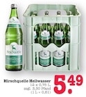 Heilwasser Angebote von Hirschquelle bei E center Rastatt für 5,49 €