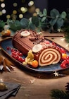 Bûche Crème au Beurre Chocolat 6 Parts en promo chez Intermarché Montpellier à 6,99 €