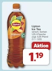 Ice Tea von Lipton für 1,19 € bei famila Nordwest im Angebot Ice Tea von Lipton im aktuellen famila Nordwest Prospekt