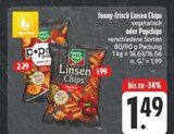 Aktuelle Chips Angebote bei E center in Jena Aktuelles Linsen Chips vegetarisch Angebot bei E center in Jena ab 1,49 €