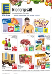 EDEKA Prospekt für Thalheim mit 40 Seiten EDEKA Prospekt "Wir lieben Lebensmittel!" für Thalheim, 40 Seiten, 26.10.2026 - 31.10.2026