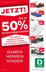 DEICHMANN Prospekt für Solingen mit 8 Seiten DEICHMANN Prospekt für Solingen: "Jetzt bis zu 50% auf eine riesige Auswahl", 8 Seiten, 03.06.2020 - 10.06.2020