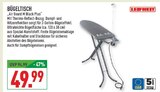 Bügeltisch Air Board M Black Plus Angebote von Leifheit bei Marktkauf Dorsten für 49,99 €