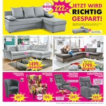 Fernsehsessel im SB Möbel Boss Prospekt "WEIHNACHTSGELD GESCHENKT" mit 12 Seiten (Jena)