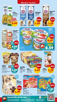 Milch im Penny Prospekt "Wer günstig will, muss Penny." mit 43 Seiten (Karlsruhe)
