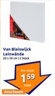Leinwände im Angebot bei Action in Kempten Leinwände Angebote von Van Bleiswijck bei Action Kempten für 1,59 €