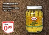Maiskölbchen bei GLOBUS im Prospekt "" für 0,99 €