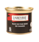 Bloc de foie gras de canard - LABEYRIE en promo chez Carrefour Boulogne-Billancourt à 7,23 €