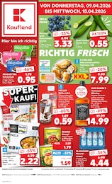 Kaufland Prospekt für Rostock mit 58 Seiten Kaufland Prospekt für Rostock: "Aktuelle Angebote", 58 Seiten, 09.04.2026 - 15.04.2026