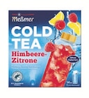 Cold Tea Eistee Pfirsich Angebote von Meßmer bei Lidl Emden für 1,99 €