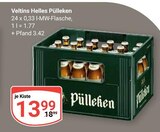 Aktuelles Helles Pülleken Angebot bei GLOBUS in Viersen ab 13,99 €