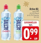 Cherry oder Apfel Kiwi Angebote von Active O2 bei EDEKA Ravensburg für 0,99 €