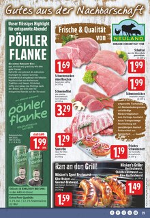Bier im aktuellen EDEKA Prospekt (Soest) Bier im EDEKA Prospekt "Aktuelle Angebote" mit 28 Seiten (Soest)