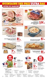 Poulet Angebote im Prospekt "Super U" von Super U Poulet Angebote im Prospekt "Super U" von Super U auf Seite 24