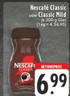 Classic im Angebot bei EDEKA in Niederkassel Classic Angebote von Nescafé bei EDEKA Niederkassel für 6,99 €