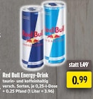 Red Bull im Angebot bei EDEKA in Gelsenkirchen Red Bull Angebote bei EDEKA Gelsenkirchen für 0,99 €
