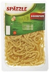 Spaetzle aux œufs frais - SAVORPATE en promo chez Intermarché Super Spaetzle aux œufs frais - SAVORPATE dans le catalogue Intermarché Super