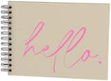 Spiralalbum Hello von  im aktuellen Rossmann Prospekt für 4,99 €