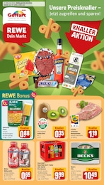 REWE Prospekt für Stolberg mit 32 Seiten REWE Prospekt "Dein Markt" für Stolberg, 32 Seiten, 30.06.2025 - 05.07.2025
