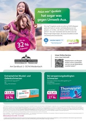 Aktueller mea - meine apotheke Apotheke Prospekt in Wolframs-Eschenbach und Umgebung, "Unsere Oktober-Angebote" mit 4 Seiten, 01.10.2024 - 31.10.2024