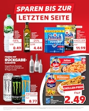 Volvic im Kaufland Prospekt in Goslar Aktueller Kaufland Prospekt mit Volvic, "Aktuelle Angebote", Seite 4