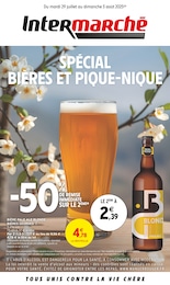 Prospectus Intermarché, "SPÉCIAL BIÈRES ET PIQUE-NIQUE" à Lyon et alentours, 12 pages, 29/07/2025 - 03/08/2025 Catalogue Intermarché "SPÉCIAL BIÈRES ET PIQUE-NIQUE" à Lyon et alentours, 12 pages, 29/07/2025 - 03/08/2025