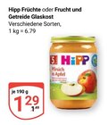 Früchte oder Frucht und Getreide Glaskost bei GLOBUS im Prospekt "" für 1,29 €