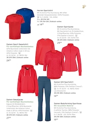 Damen Sweatjacke im Tchibo im Supermarkt Prospekt "BACK TO GYM" auf Seite 29