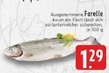Aktuelles Forelle Angebot bei E center in Moers ab 1,29 €