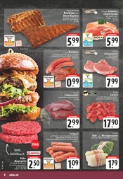 Schweinefleisch im EDEKA Prospekt in Grevenbroich Aktueller EDEKA Prospekt mit Schweinefleisch, "Aktuelle Angebote", Seite 8