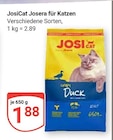 Aktuelles JosiCat Angebot bei GLOBUS in Mannheim ab 1,88 €