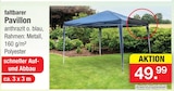 faltbarer Pavillon im Angebot bei Zimmermann in Magdeburg faltbarer Pavillon Angebote bei Zimmermann Magdeburg für 49,99 €