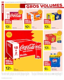 Offre Orangina dans le catalogue Carrefour du moment à la page 6