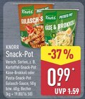 Kartoffel-Snack-Pot Käse-Brokkoli im Angebot bei ALDI Nord in Lemgo Kartoffel-Snack-Pot Käse-Brokkoli Angebote von Knorr bei ALDI Nord Lemgo für 0,99 €