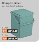 Komposteimer im V-Markt Prospekt Komposteimer von im aktuellen V-Markt Prospekt für 3,99 €
